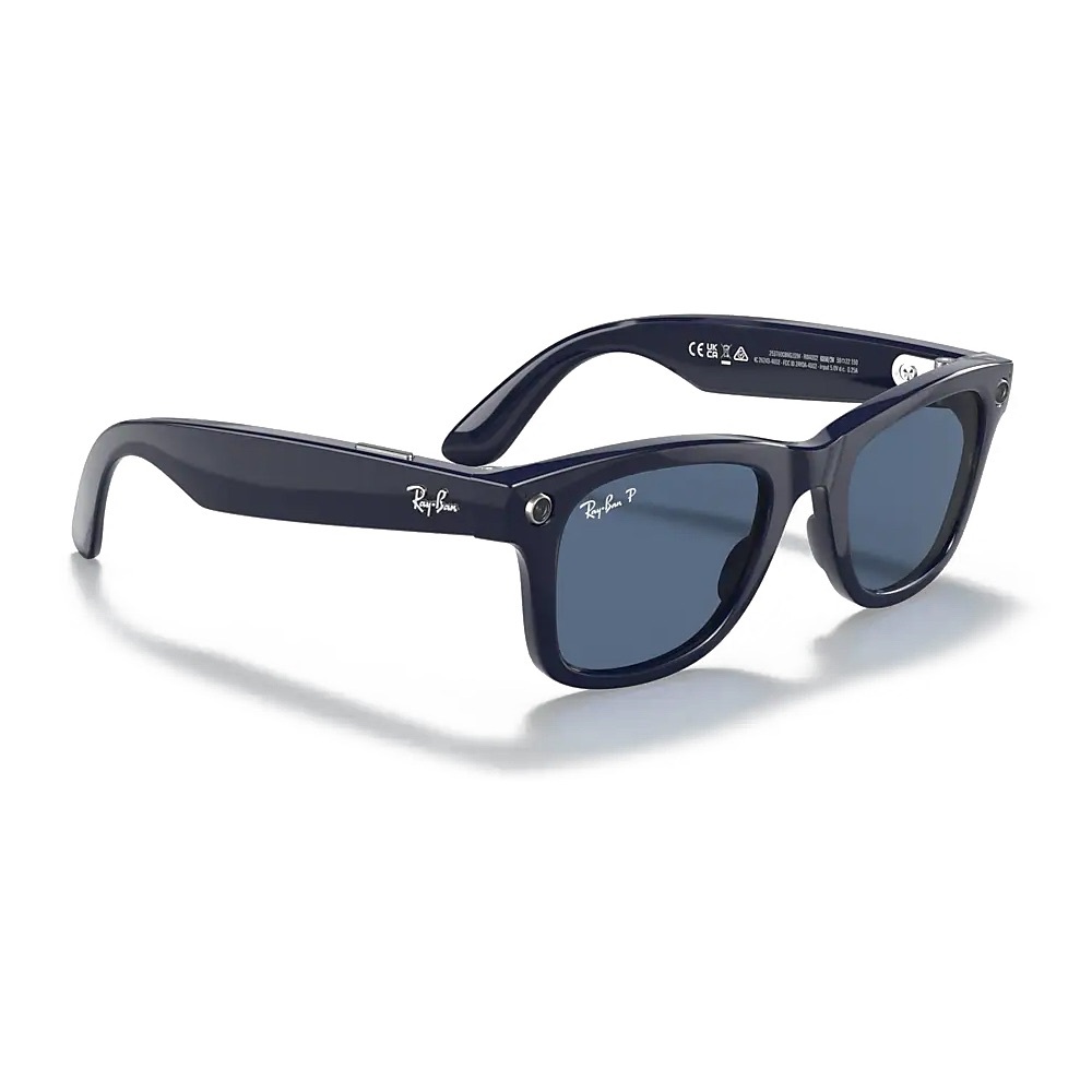 Ray-Ban Wayfarer Sunglasses - Silver - Picture 3 of 7